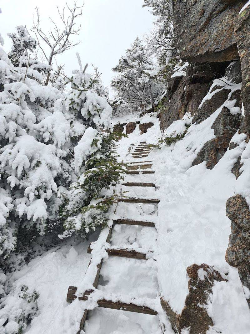 Hi-Cannon Trail, Franconia, New Hampshire