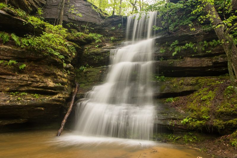 Hickory Canyons Falls, Farmington, Missouri