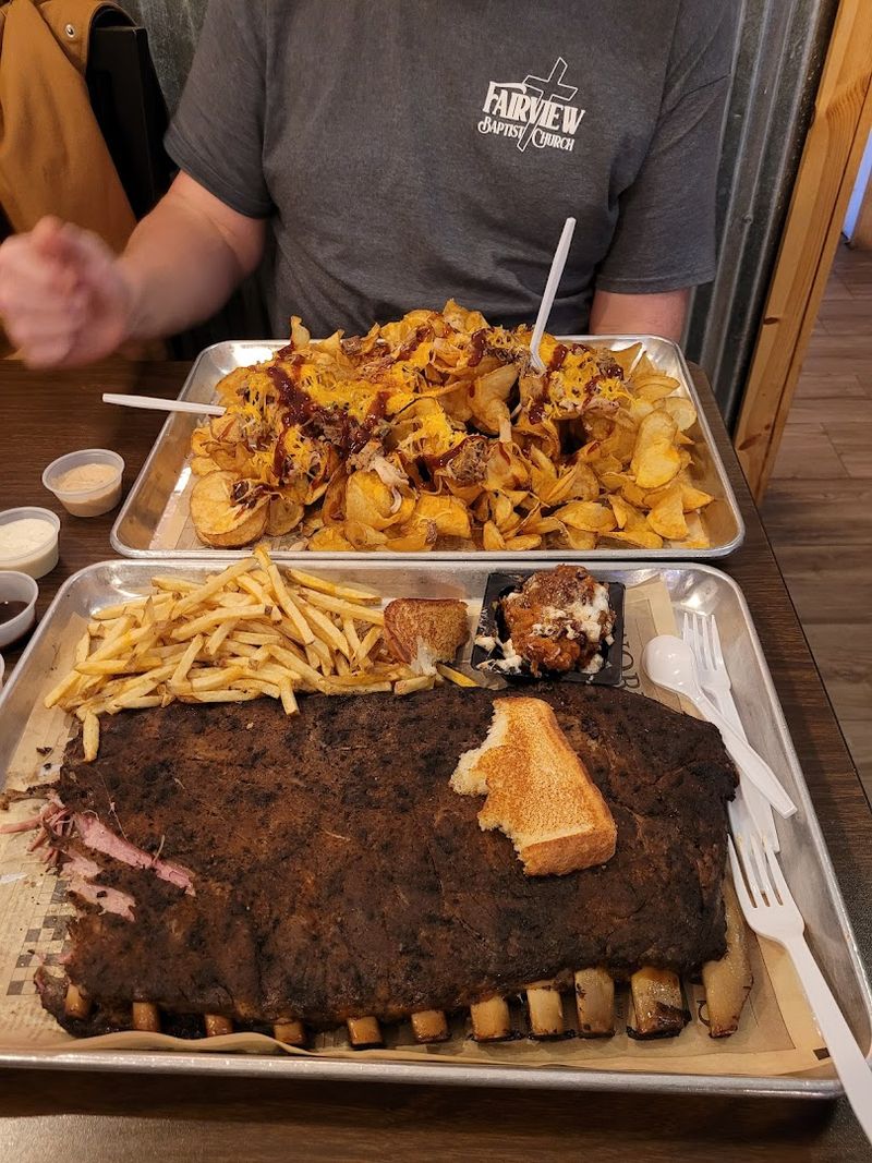 Hickory Smoke Is the Real Foundation Here