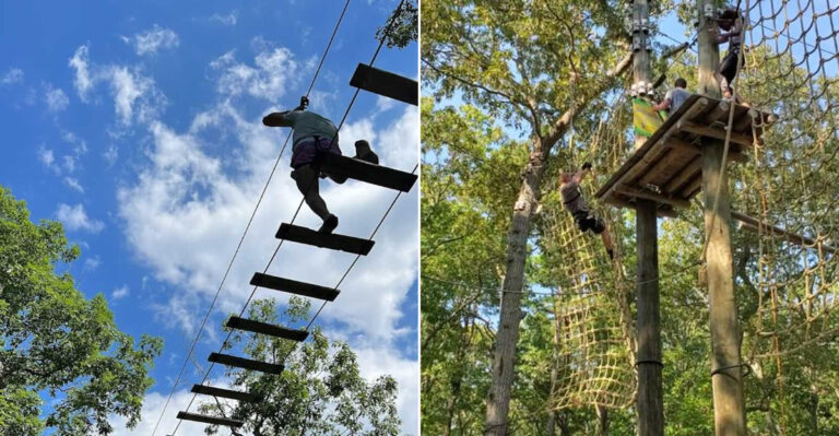 Hidden Above the Ground in Cape May County Is an Outdoor Experience You Won’t Forget