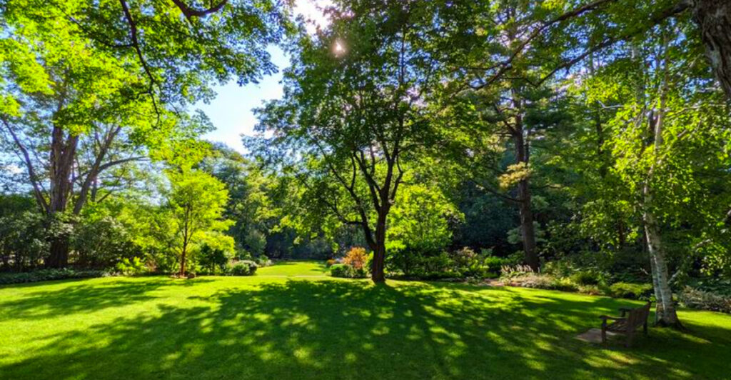 Hidden Along a Busy Highway, This Stunning New Hampshire Garden Feels Like a Secret Locals Keep to Themselves