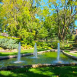 Hidden Below Street Level, This Tiny Kansas Garden Feels Like a Secret Italian Villa
