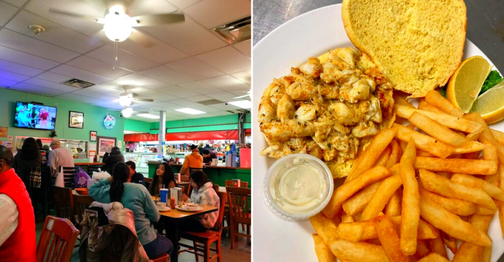 Hidden Inside a Delaware Farmers Market, This Seafood Spot Has Been Drawing Loyal Fans for Over 70 Years