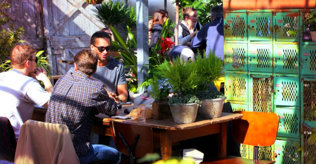 Hidden Inside a Kansas Garden Center, This Greenhouse Cafe Serves Lavender Lattes and a One-of-a-Kind Escape