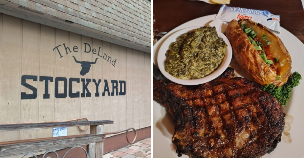 Hidden in DeLand Is a Restaurant Famous for Steaks, Southern Flavor, and Western Charm