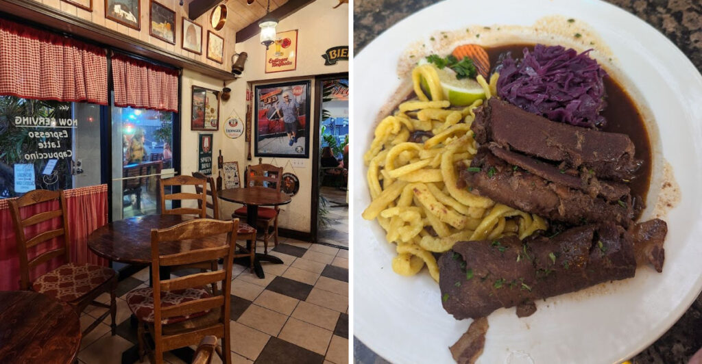 Hidden in Kahului Is a Garden Café Serving European Comfort Food and Island Charm