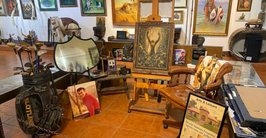 Hidden in Pennsylvania’s Pocono Mountains Is a Museum Dedicated to the Godfather of Fantasy Art