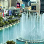 Hidden on the Strip Is a Fountain Show That Still Leaves Visitors Speechless