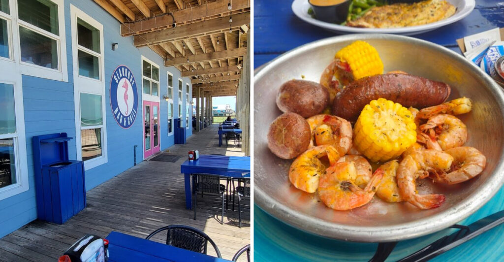 Hidden on the Texas Coast Is a Seafood Spot Packed With Beachfront Charm
