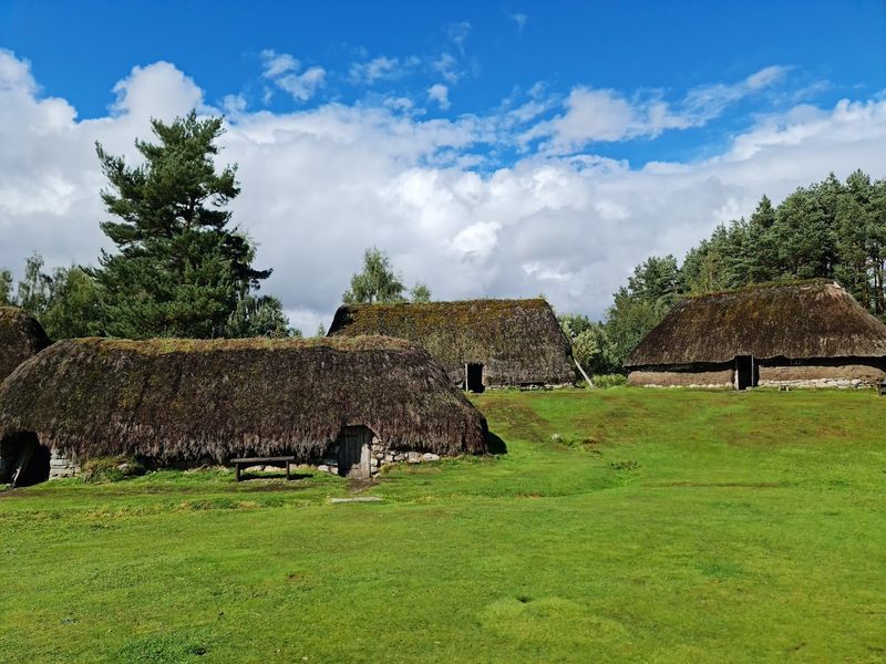 Highland Folk Museum, Newtonmore, Scotland, United Kingdom Highland Folk Museum, Newtonmore, Scotland, United Kingdom