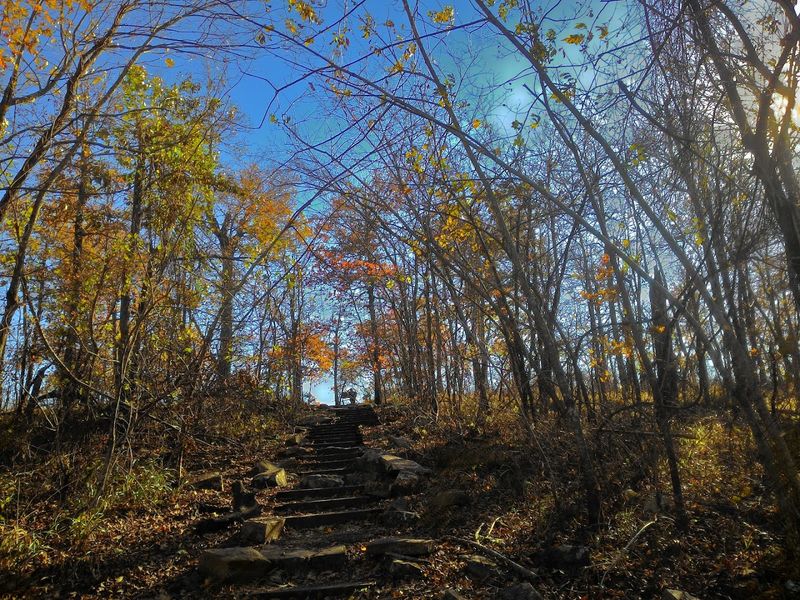 Hiking Trails Along the Byway