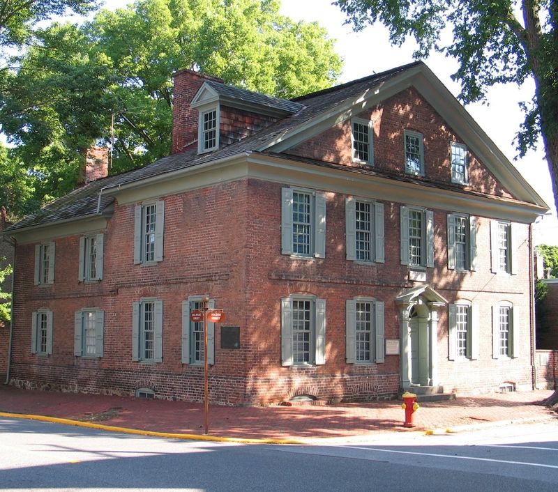 Historic New Castle, Delaware
