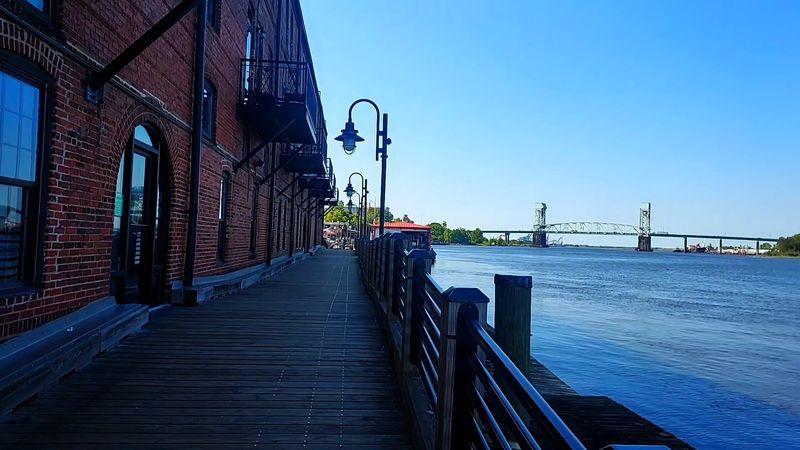History Along the Cape Fear River History Along the Cape Fear River