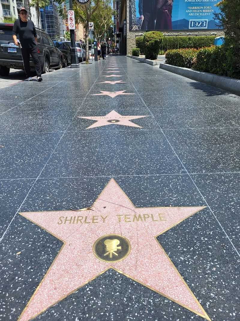 Hollywood Walk of Fame, California Hollywood Walk of Fame, California