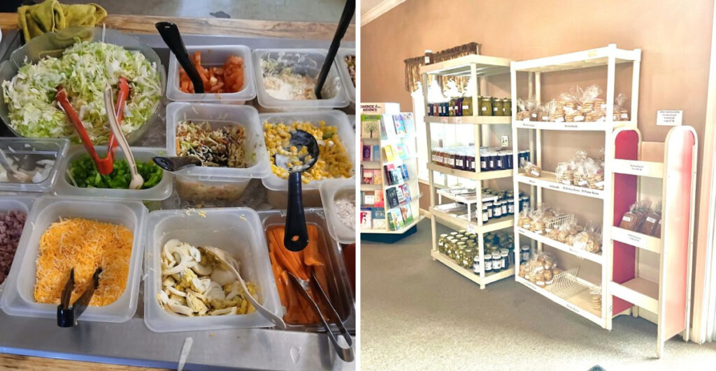Homemade Amish Comfort Food Keeps Diners Coming Back to This Beloved Oklahoma Buffet