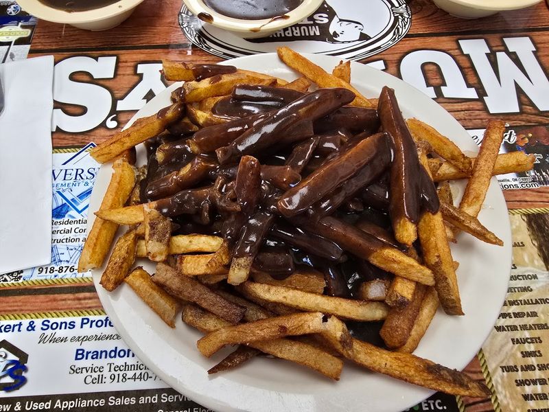 Homemade Fries and the Famous Garlic Dressing Homemade Fries and the Famous Garlic Dressing