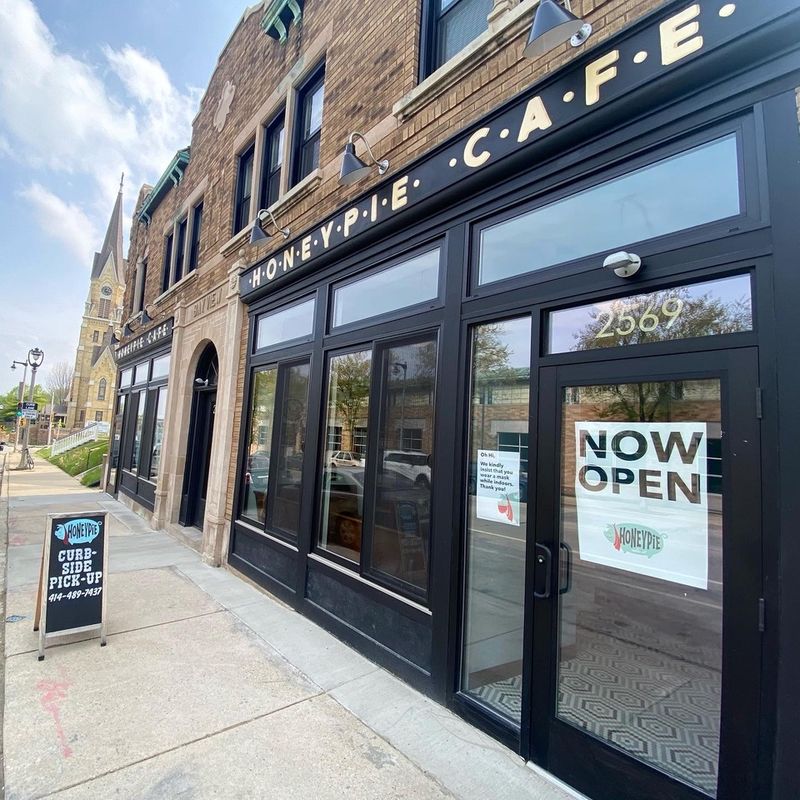 Honeypie Cafe, Milwaukee, Wisconsin Honeypie Cafe, Milwaukee, Wisconsin