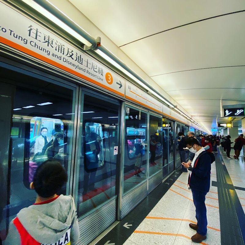 Hong Kong MTR, Hong Kong
