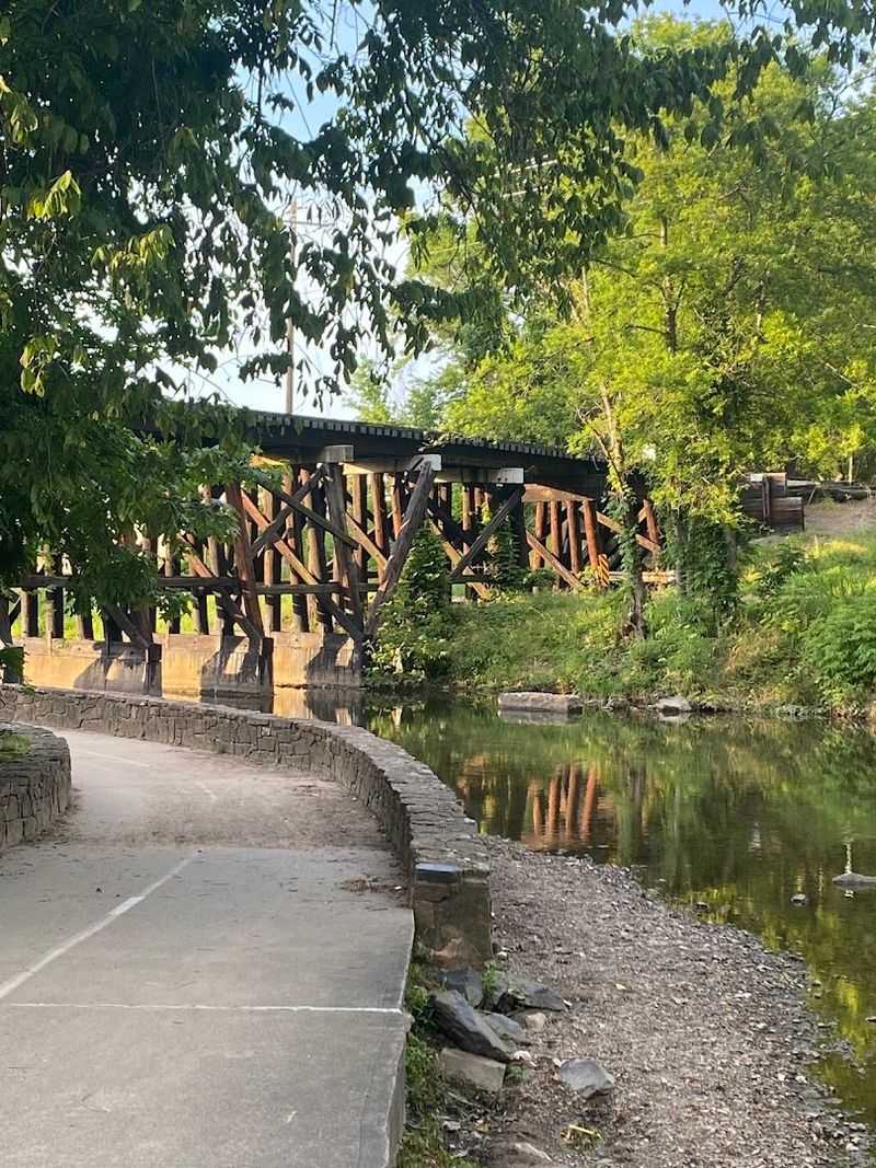 Hot Springs Creek Greenway Trail: The Star of the Show Hot Springs Creek Greenway Trail: The Star of the Show