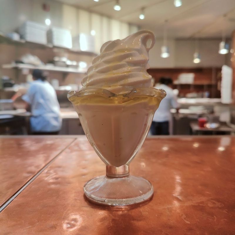House-Made Soft Serve That Ends the Meal on a High Note