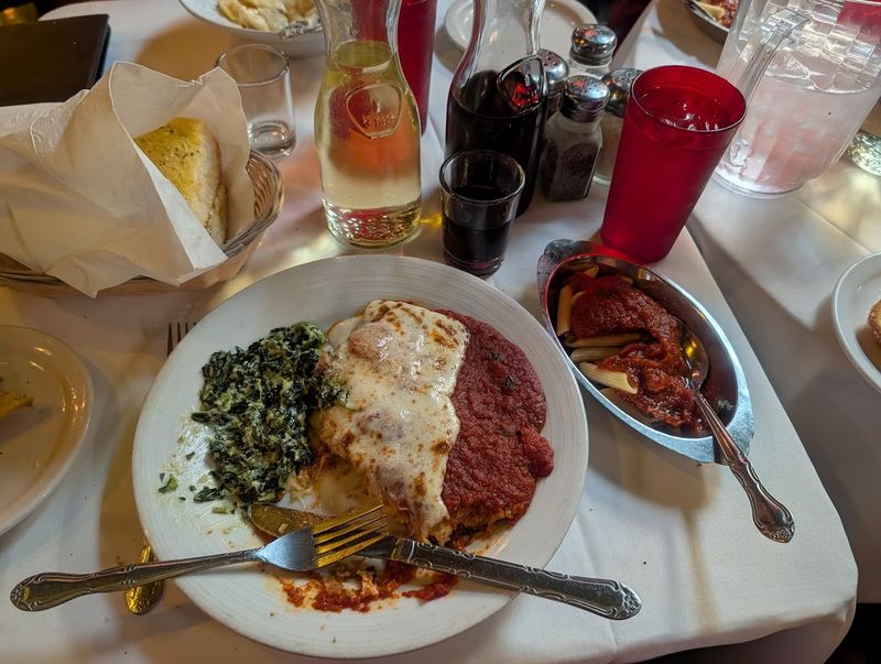 House Wine Included With Every Single Meal