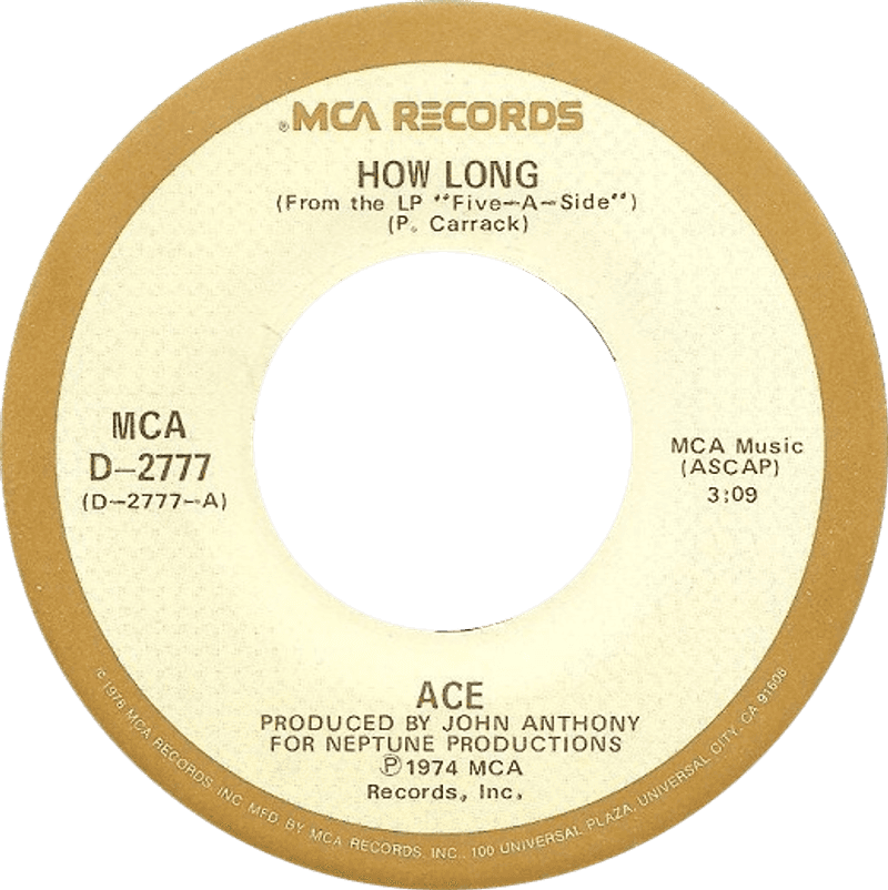 How Long, Ace