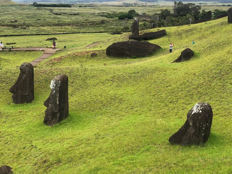 How Were the Moai Moved?