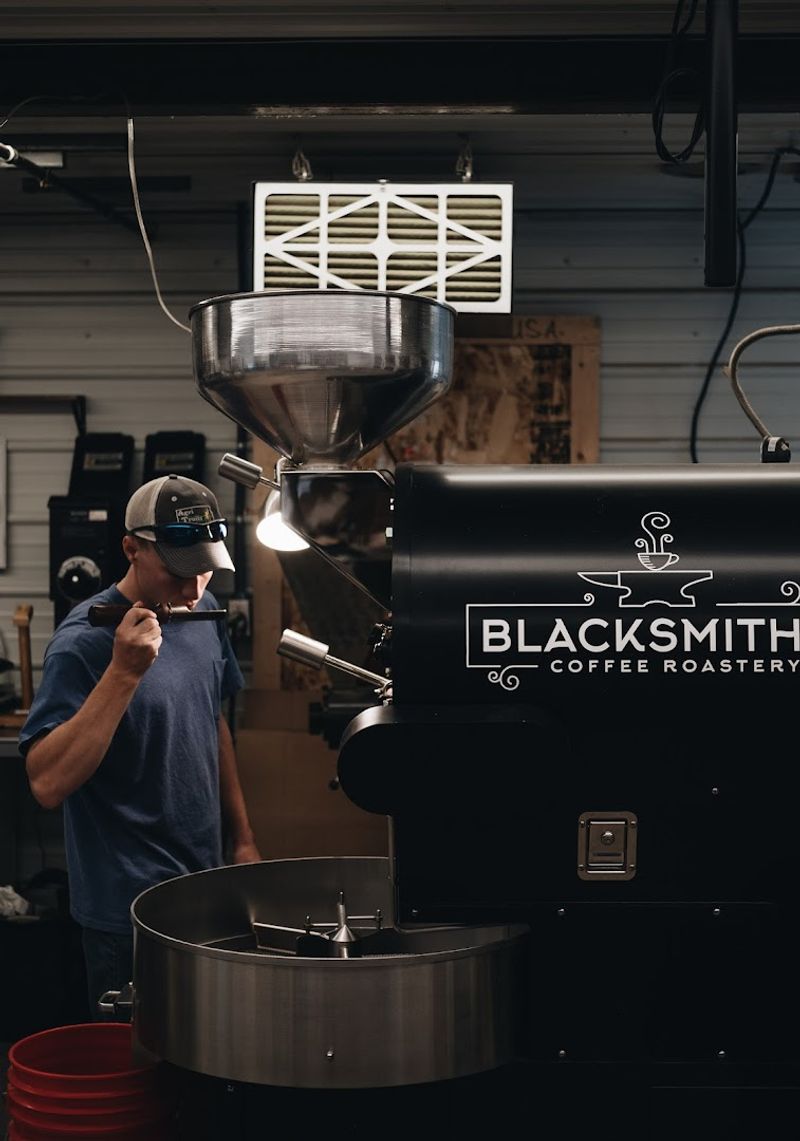 How a Blacksmith Shop Became a Roastery How a Blacksmith Shop Became a Roastery