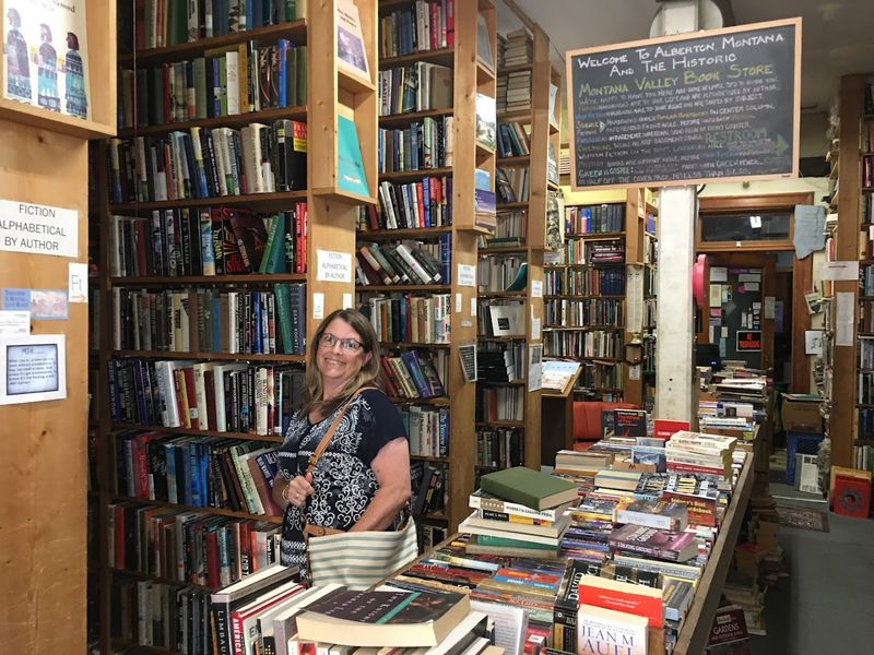 The Story Behind a Montana Bookstore Landmark
