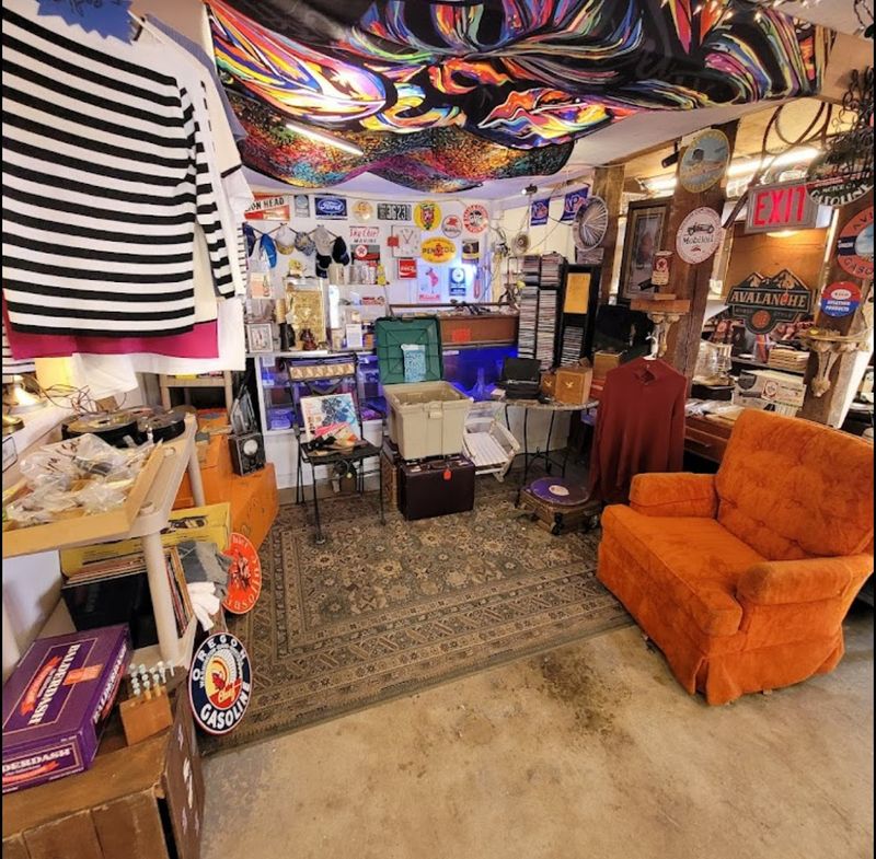 How a Feed Mill Became a Flea Market Legend