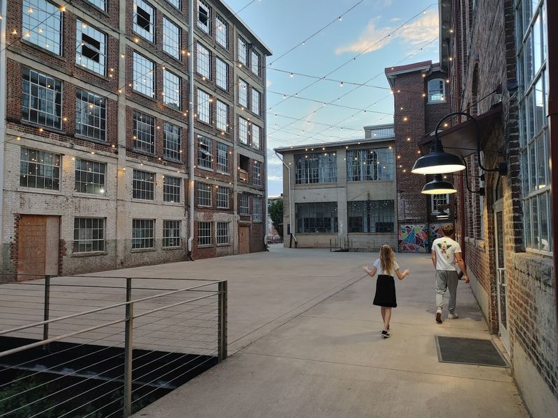 How a Forgotten Factory Became a Thriving Community How a Forgotten Factory Became a Thriving Community