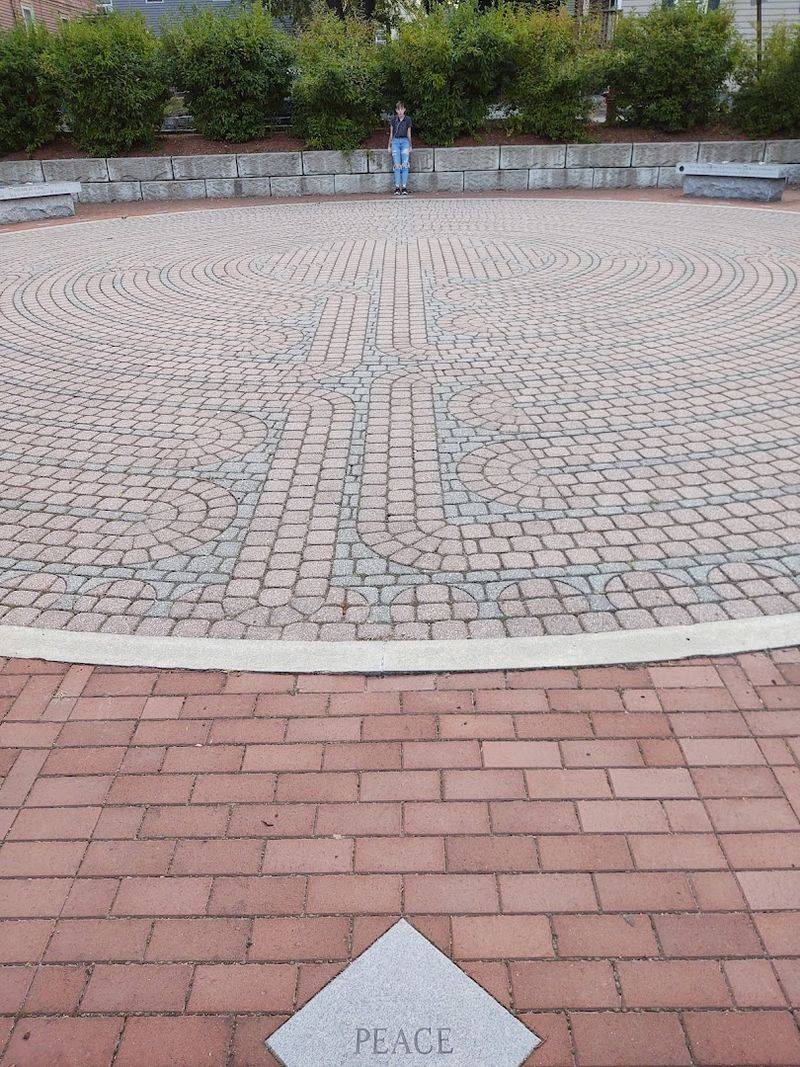 How a Labyrinth Differs From a Maze