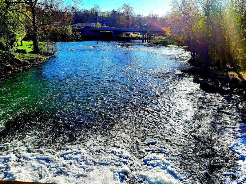 How a Spring Became the Birthplace of a River