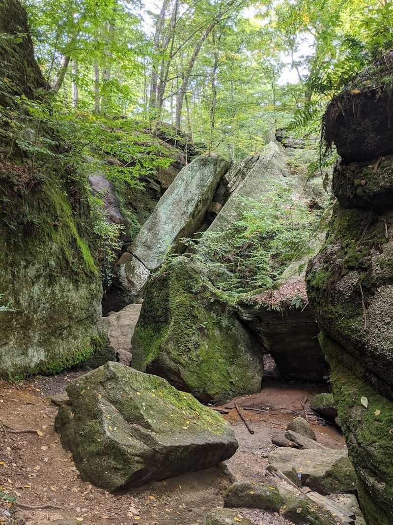 How the Park Compares to Other Ohio Hiking Destinations How the Park Compares to Other Ohio Hiking Destinations