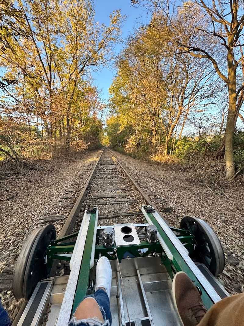 How the Rail-Bike Actually Works
