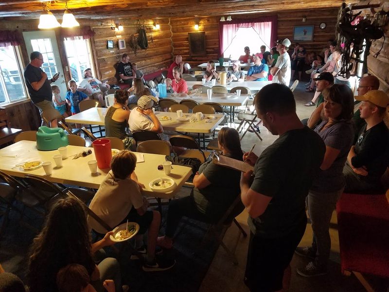 How the Ranch Handles Groups of 100 or More