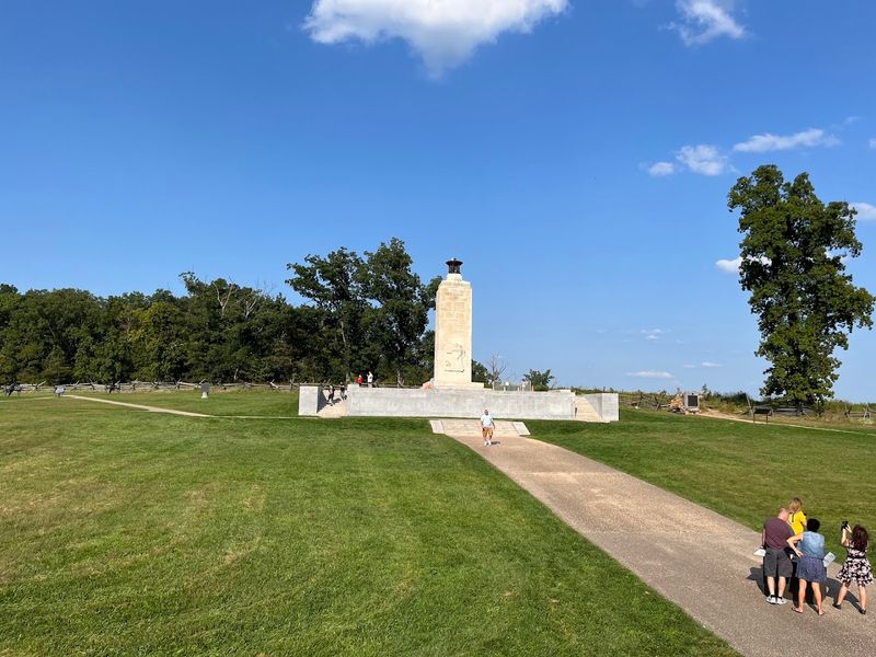Hundreds of Monuments Spread Across Miles of Terrain Hundreds of Monuments Spread Across Miles of Terrain