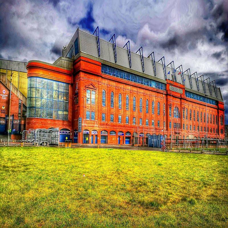 Ibrox Stadium, Glasgow, Scotland Ibrox Stadium, Glasgow, Scotland