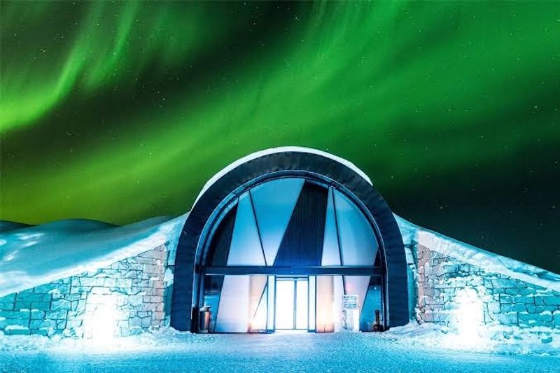 Icehotel (Jukkasjärvi, Sweden)