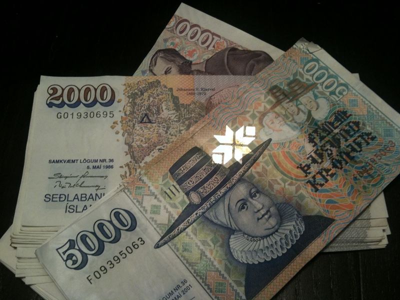 Icelandic Krona (Iceland) Icelandic Krona (Iceland)