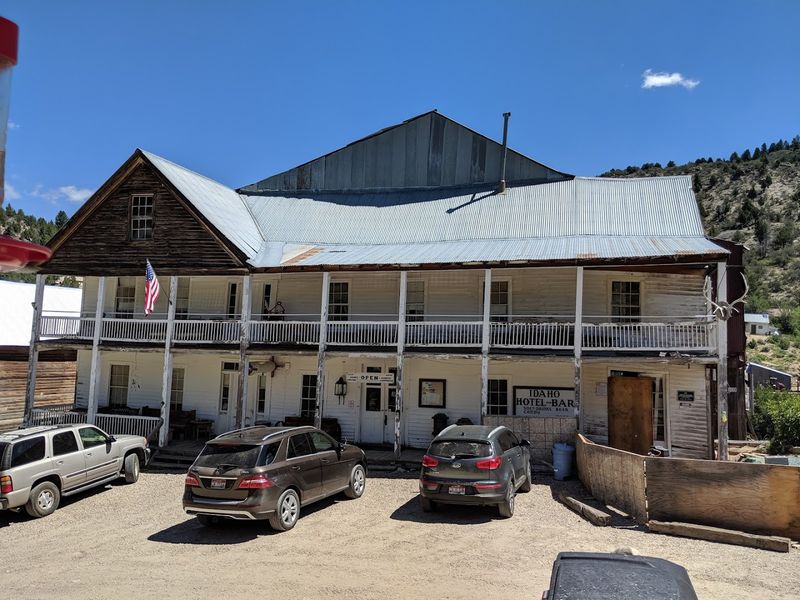 Idaho Hotel, Silver City, Idaho Idaho Hotel, Silver City, Idaho