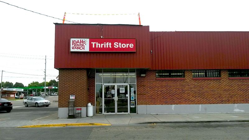 Idaho Youth Ranch Thrift Store, Meridian, Idaho
