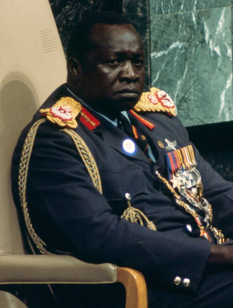 Idi Amin (Uganda) Idi Amin (Uganda)