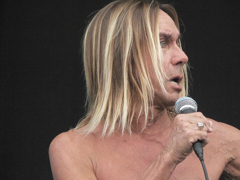 Iggy Pop: Inducted With The Stooges, But Not as a Solo Artist
