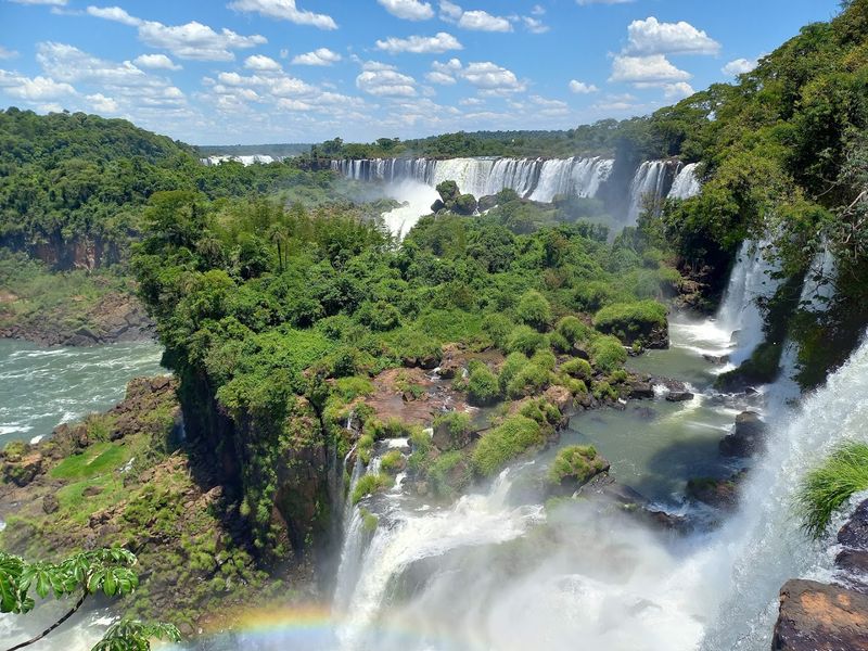 Iguazú Falls, Argentina and Brazil