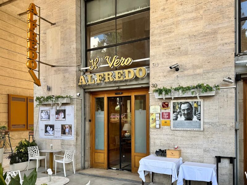 Il Vero Alfredo, Rome, Italy Il Vero Alfredo, Rome, Italy