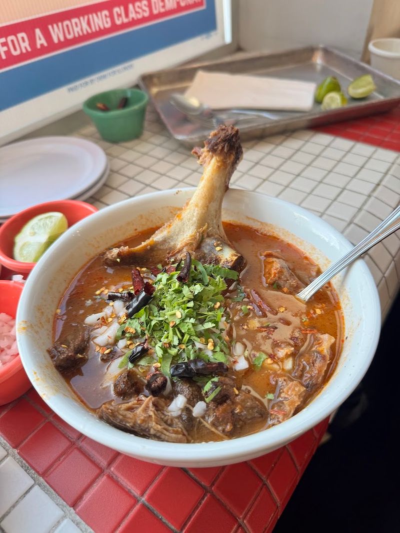 Illinois: Birrieria Zaragoza, Chicago
