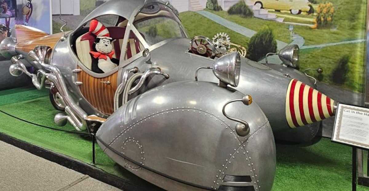Illinois Museum Houses Famous Movie Cars From Batman, Ghostbusters and Back to the Future