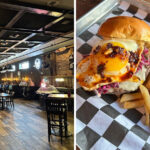 Illinois Restaurant Known for Wild Burger Creations Hides an Unexpected Arcade Inside