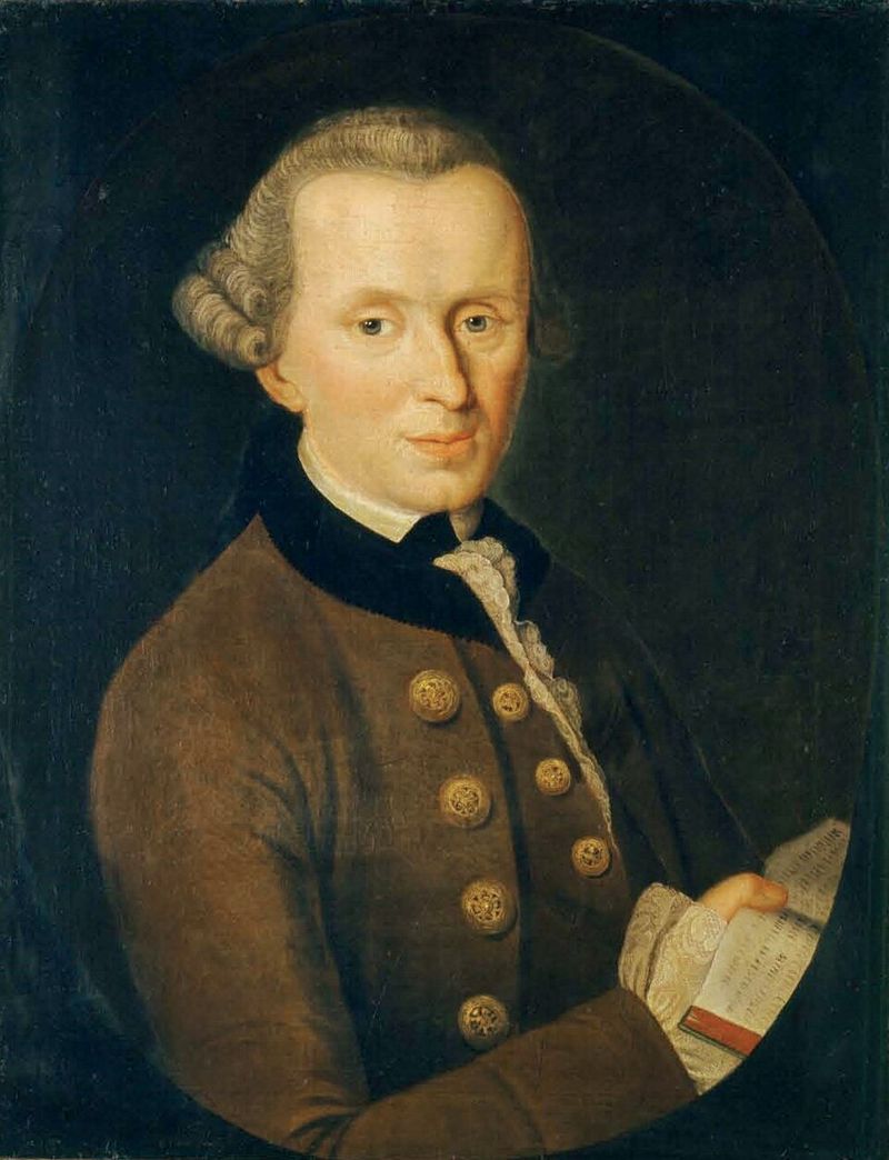 Immanuel Kant (1724–1804) Immanuel Kant (1724–1804)